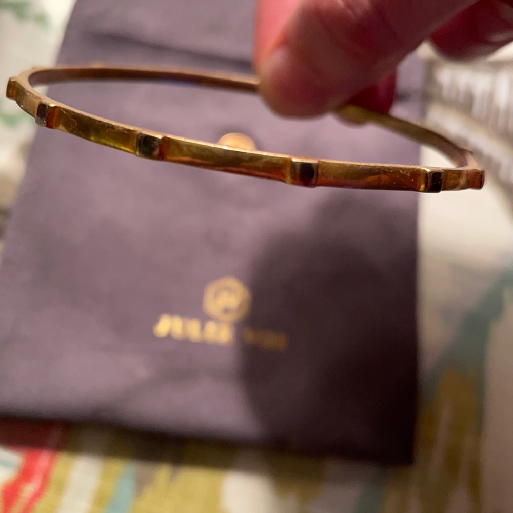 Julie Vos Stackable bracelet - 24k gold plated